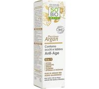 So’ Bio Etic ARGAN Contorno Occhi & Labbra 15 ML