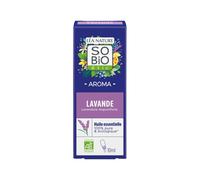 SO BiO étic AROMA Olio Essenziale Bio lavanda 10 ml - Olio essenziale