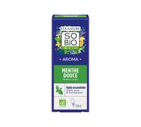SO BiO étic AROMA Olio Essenziale Bio Menta Verde 10 ml - Olio essenziale