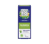 SO BiO étic AROMA Olio Essenziale Bio palmarosa 10 ml - Olio essenziale
