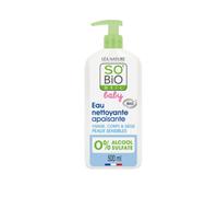SO BiO étic Baby Acqua Micellare Detergente Viso e Corpo 500 ml - Detergente