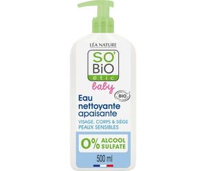 SO BiO étic Baby Acqua Micellare Detergente Viso e Corpo 500 ml - Detergente