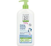 SO BiO étic Baby Ricca Crema Detergente Per Bambini 500 ml - Detergente bimbi