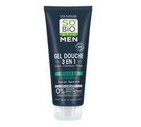 SO BiO étic Bagnodoccia 3in1 Vetiver Uomo 200 ml - Bagnodoccia