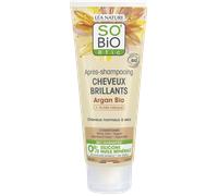 SO’BiO étic Balsamo all'argan per la lucentezza - per capelli da normali a secchi BIO (200 ml) - lascia i capelli lucidi e setosi