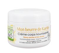 SO BiO étic Crema Corpo Nutriente Burro di Karitè 200 ml - Crema corpo