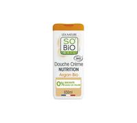 SO BiO étic Crema Doccia Nutriente Olio di Argan 650 ml - Crema doccia