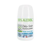 SO BiO étic Deodorante Roll-on Aloe Vera 50 ml - Deodorante