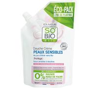 SO BiO étic Doccia Crema Aloe Vera Ricarica 650 ml - Gel doccia