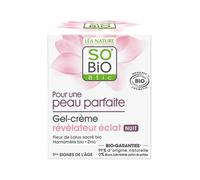 So Bio Etic Gel Crema Viso Sviluppatore Illuminante Notte A Fiore Da Lotus