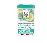 SO BiO étic Gel Doccia Finocchio Marino Cedro 450 ml - Gel Doccia