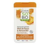 SO BiO étic Gel Doccia Miele Albicocca 450 ml - Gel doccia