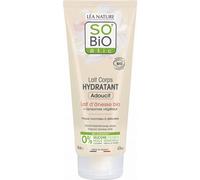 SO BiO étic Latte Corpo Idratante al Latte d'Asina Bio 200 ml - Lozione corpo