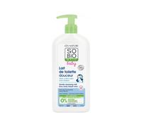 SO BiO étic Latte Detergente Delicato Neonati 500 ml - Detergente