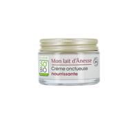SO BiO étic Mon Lait d'Anesse Crema Ricca Nutriente al Latte d'Asina 50 ml - Crema viso