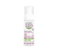 SO BiO étic Mousse Ipoallergenica alla Malva per l'Igiene Intima 200 ml - Detergente intimo