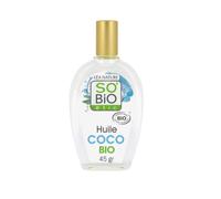 SO BiO étic Olio di Cocco Biologico 50 ml - Olio vegetale