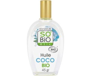 SO BiO étic Olio di Cocco Biologico 50 ml - Olio vegetale
