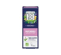 SO BiO étic Olio Essenziale Bio Patchouli 10 ml - Olio essenziale