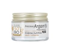 SO BiO étic Précieux Argan Crema Notte Rassodante 50 ml - Crema viso