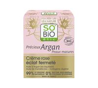 SO BiO étic Précieux Argan Crema Rassodante Rosa 50 ml - Crema viso
