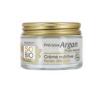 SO BiO étic Précieux Argan Crema Viso Nutriente 50 ml - Crema viso