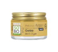SO BiO étic Précieux Argan Gel Anti Aging Notte 40 ml - Crema viso