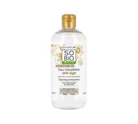 SO BiO étic Précieux Argan Lozione Micellare Anti Aging 500 ml - Detergente