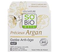 SO BiO Etic prezioso di Argan Jelly Notte Anti-Aging