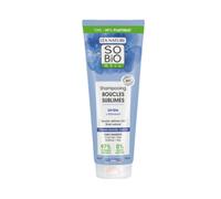 SO BiO étic Shampoo per Capelli Ricci Semi di Lino Bio Vitamina F 250 ml - Shampoo