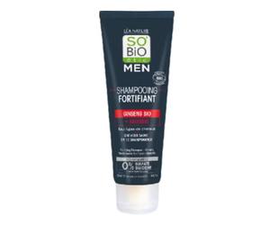 SO BiO étic Shampoo Rinforzante Ginseng Uomo 250 ml - Shampoo