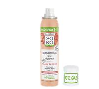 SO’BiO étic Shampoo secco delicato spray per cuoio capelluto sensibile BIO (100 ml) - volume e capelli puliti senza lavaggio