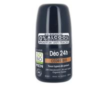 SO BiO étic Uomo Cedro Deodorante Roll-on 50 ml - Deodorante