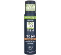SO BiO étic UOMO Deodorante Cedro 100 ml - Deodorante