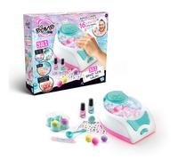 So Bomb DIY Hand Spa & Nail Salon, Make Your Own Bath Bombs, Create a Real Spa E