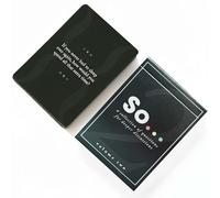 SO ... Carte - Carte per principianti di conversazione profonda per adulti, giochi di carte con domande premurose e coinvolgenti per tutte le occasioni (volume due)