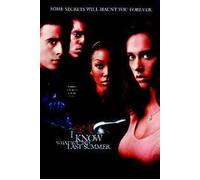 So Che Cosa Hai Fatto L'Estate Scorsa (Lato Singolo) Poster Originale Del Film