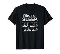 So Che dovrei Dormire Sha la Maglietta