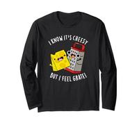 So Che è di Formaggio ma Mi Sento grattato - Funny Cheese Pun Maglia a Manica