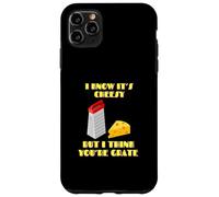 So che è di formaggio ma penso che tu sia grata Custodia per iPhone 11 Pro Max