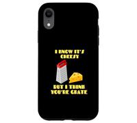 So che è di formaggio ma penso che tu sia grata Custodia per iPhone XR