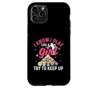 So che gioco come una ragazza cerca di tenere il passo - biliardo Custodia per iPhone 11 Pro