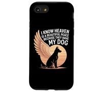 So che il paradiso è un posto bellissimo perché hanno il mio cane Custodia per iPhone SE (2020) / 7/8
