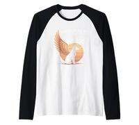 So Che Il Paradiso è Un Posto Bellissimo perché Hanno Il Mio Cane Maglia con Maniche Raglan