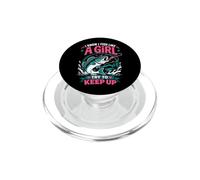 So che pesce come una ragazza cerca di tenere il passo PopSockets PopGrip per MagSafe