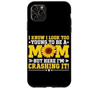 So che sembro troppo giovane per essere una mamma, ma qui lo sto schiantando Custodia per iPhone 11 Pro Max