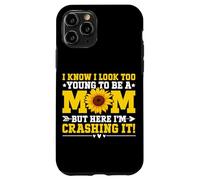 So che sembro troppo giovane per essere una mamma, ma qui lo sto schiantando Custodia per iPhone 11 Pro