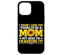 So che sembro troppo giovane per essere una mamma, ma qui lo sto schiantando Custodia per iPhone 12 Pro Max