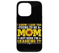 So che sembro troppo giovane per essere una mamma, ma qui lo sto schiantando Custodia per iPhone 13 Pro