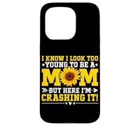 So che sembro troppo giovane per essere una mamma, ma qui lo sto schiantando Custodia per iPhone 15 Pro